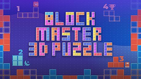 Block Master 3D Puzzle Game