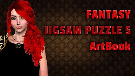 Fantasy Jigsaw Puzzle 5 - ArtBook DLC