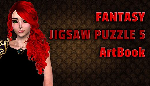 Fantasy Jigsaw Puzzle 5 - ArtBook
