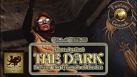 Fantasy Grounds - Alone Against the Dark (Call of Cthulhu 7E) DLC