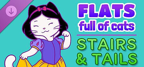 Flats Full of Cats: Stairs & Tails DLC