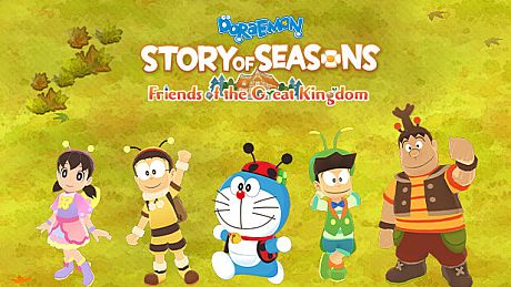 DORAEMON STORY OF SEASONS: Friends of the Great Kingdom - The Life of Insects DLC