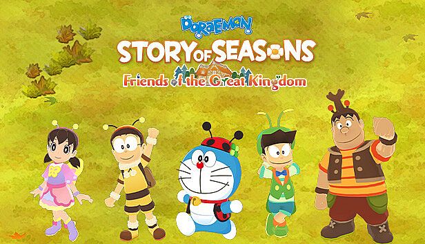 DORAEMON STORY OF SEASONS: Friends of the Great Kingdom - The Life of Insects