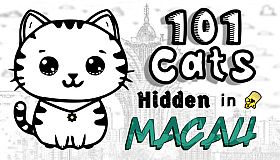 101 Cats in Macau