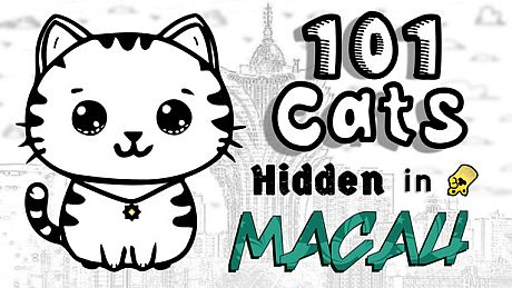 101 Cats Hidden in Macau Game