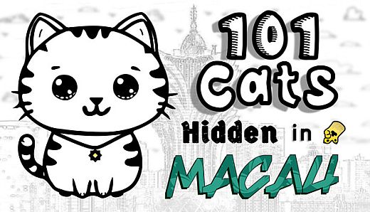 101 Cats Hidden in Macau