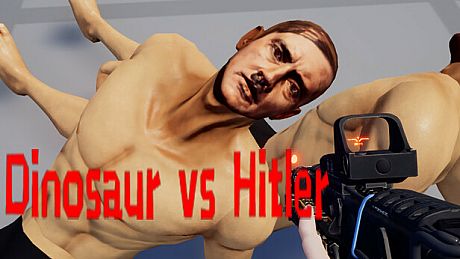 Dinosaur vs Hitler Game