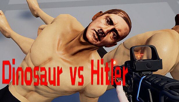 Buy Dinosaur vs Hitler