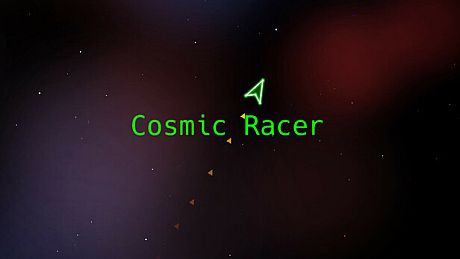 Cosmic Racer Game