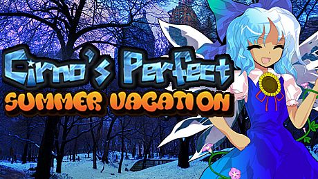 Cirno's Perfect Summer Vacation Game