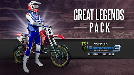 Monster Energy Supercross 3 - Great Legends Pack DLC