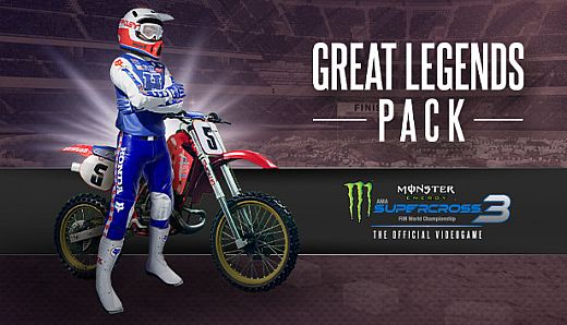 Monster Energy Supercross 3 - Great Legends Pack