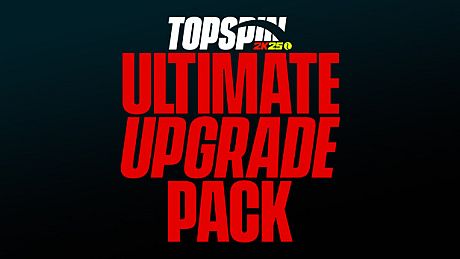 TopSpin 2K25 Ultimate Upgrade Pack DLC
