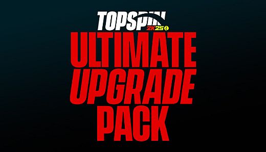 TopSpin 2K25 Ultimate Upgrade Pack