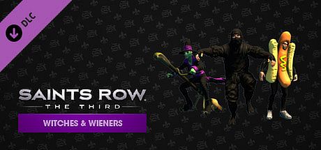 Saints Row: The Third Witches & Wieners Pack DLC