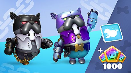 Fall Guys - Bark & Ruff Pack DLC