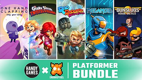 5-in-1 Platformer Bundle Bundle