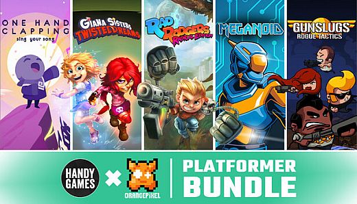 5-in-1 Platformer Bundle