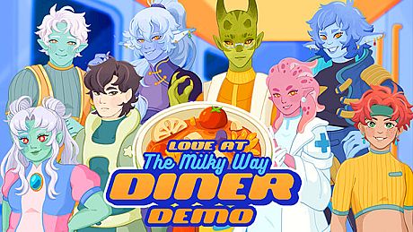 Love at The Milky Way Diner Game