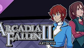 Arcadia Fallen II - Art Book
