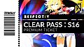 DJMAX RESPECT V - CLEAR PASS : S16 PREMIUM TICKET