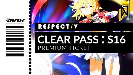 DJMAX RESPECT V - CLEAR PASS : S16 PREMIUM TICKET DLC