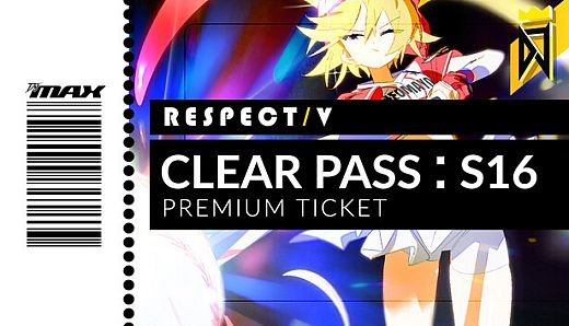 DJMAX RESPECT V - CLEAR PASS : S16 PREMIUM TICKET