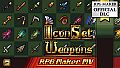 RPG Maker MV - Weapons Icon Set