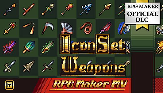 RPG Maker MV - Weapons Icon Set
