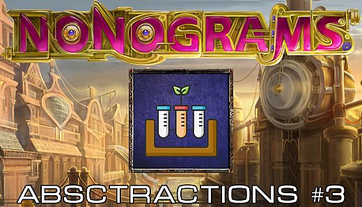 Nonograms - Abstractions #3