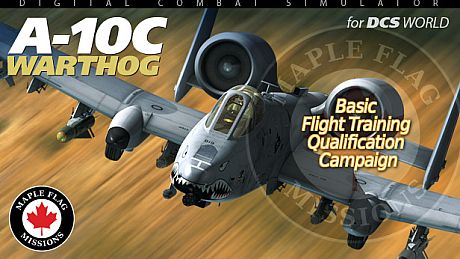 A-10C: Basic Flight Training Campaign DLC