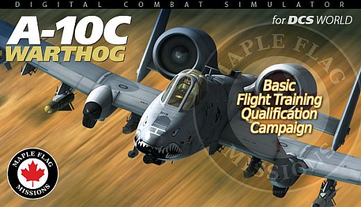 A-10C: Basic Flight Training Campaign