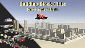 Building Block Cities - Fire Copter Drills