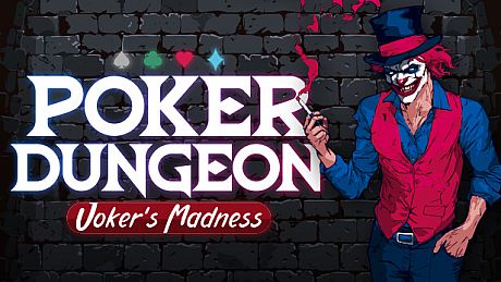 Poker Dungeon : Joker's Madness Game