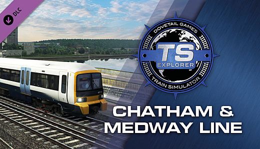 Train Simulator: Chatham Main & Medway Valley Lines Route Add-On