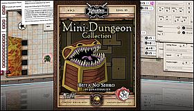 Fantasy Grounds - Mini-Dungeon #011: Buta No Shiro (5E)