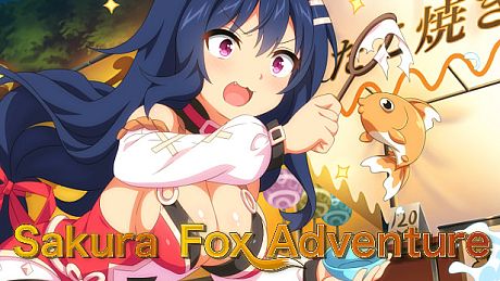 Sakura Fox Adventure Game