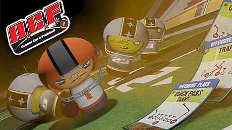 Action Card Football Game