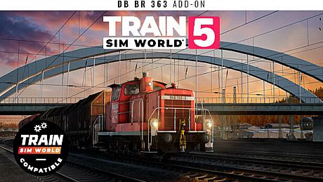 Train Sim World 5: DB BR 363 Loco Add-On DLC
