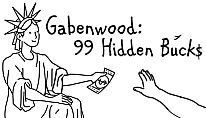 Comprar Gabenwood: 99 Hidden Bucks para PC