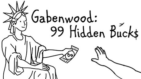 Gabenwood: 99 Hidden Bucks