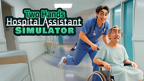 Two Hands Hospital Assistant Simulator Game