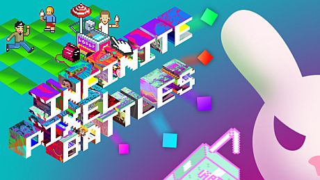 Infinite Pixel Battles Game