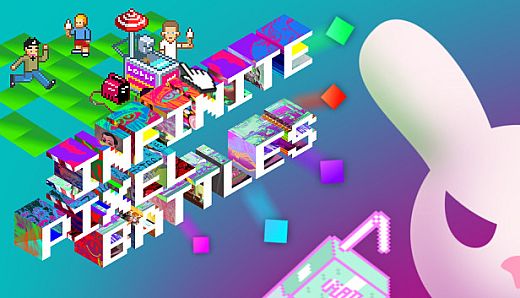 Infinite Pixel Battles