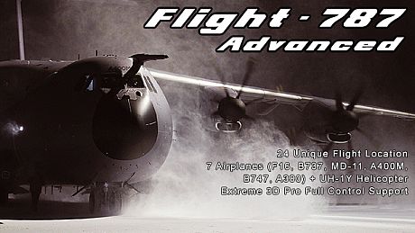 Flight 787 - Advanced Game