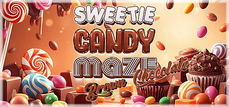 Sweetie Candy Maze: Brown Chocolate