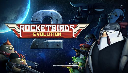 Rocketbirds 2 Evolution