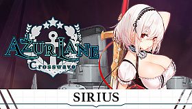 Azur Lane Crosswave - Sirius