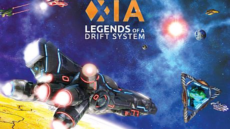 Tabletop Simulator - Xia: Legends of a Drift System DLC