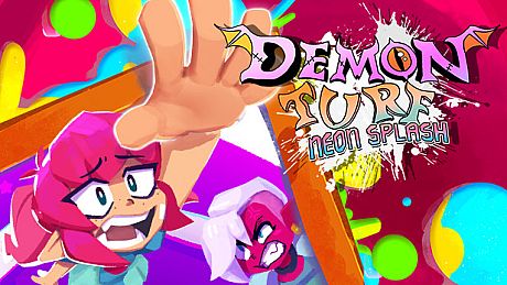 Demon Turf: Neon Splash Game